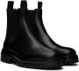 Gianvito Rossi Black Chester Chelsea Boots - Thumbnail 4
