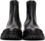 Gianvito Rossi Black Chester Chelsea Boots - Thumbnail 2