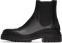 Gianvito Rossi Black Chester Chelsea Boots - Thumbnail 3