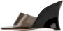 Gianvito Rossi Black Elle 95 Heeled Sandals - Thumbnail 3