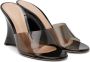 Gianvito Rossi Black Elle 95 Heeled Sandals - Thumbnail 4