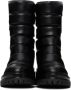 Gianvito Rossi Black Faux-Leather Eiko Boots - Thumbnail 2