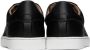 Gianvito Rossi Black Handcrafted Calfskin Sneakers - Thumbnail 2