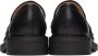 Gianvito Rossi Black Leather Harris Loafers - Thumbnail 2