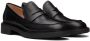 Gianvito Rossi Black Leather Harris Loafers - Thumbnail 4