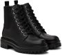 Gianvito Rossi Black Martis Ankle Boots - Thumbnail 5
