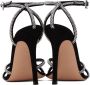 Gianvito Rossi Black Suede Heeled Sandals - Thumbnail 2