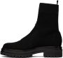 Gianvito Rossi Black Torrance Sock Boots - Thumbnail 3