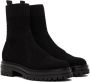 Gianvito Rossi Black Torrance Sock Boots - Thumbnail 4