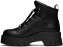 Gianvito Rossi Black Vancouver Ankle Boots - Thumbnail 3