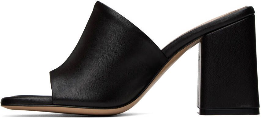 Gianvito Rossi Black Wynn Heeled Sandals