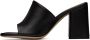 Gianvito Rossi Black Wynn Heeled Sandals - Thumbnail 3