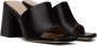 Gianvito Rossi Black Wynn Heeled Sandals - Thumbnail 4