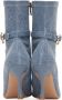 Gianvito Rossi Blue Ascent Boots - Thumbnail 2