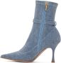 Gianvito Rossi Blue Ascent Boots - Thumbnail 3