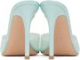 Gianvito Rossi Blue Elle 105 Heeled Sandals - Thumbnail 2