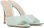 Gianvito Rossi Blue Elle 105 Heeled Sandals - Thumbnail 4