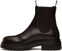 Gianvito Rossi Brown Chester Chelsea Boots - Thumbnail 3