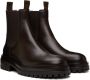 Gianvito Rossi Brown Chester Chelsea Boots - Thumbnail 4