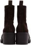 Gianvito Rossi Brown Foster Boots - Thumbnail 2