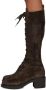 Gianvito Rossi Brown Foster Boots - Thumbnail 3