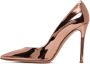 Gianvito Rossi Brown Gianvito 105 Heels - Thumbnail 3