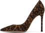 Gianvito Rossi Brown Gianvito 105 Heels - Thumbnail 3