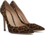 Gianvito Rossi Brown Gianvito 105 Heels - Thumbnail 4