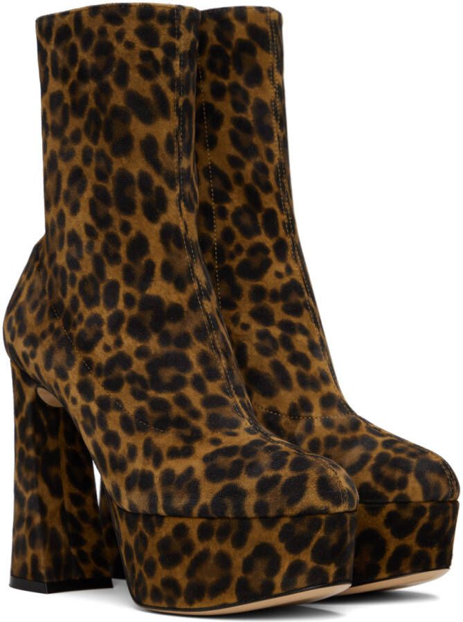 Gianvito Rossi Brown Holly Boots
