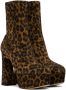 Gianvito Rossi Brown Holly Boots - Thumbnail 4