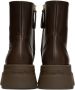 Gianvito Rossi Brown Montey Boots - Thumbnail 2