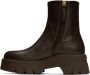 Gianvito Rossi Brown Montey Boots - Thumbnail 3