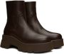 Gianvito Rossi Brown Montey Boots - Thumbnail 4