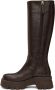Gianvito Rossi Brown Montey Tall Boots - Thumbnail 3