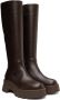 Gianvito Rossi Brown Montey Tall Boots - Thumbnail 4