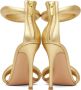 Gianvito Rossi Gold Bijoux Heeled Sandals - Thumbnail 2