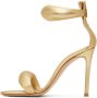 Gianvito Rossi Gold Bijoux Heeled Sandals - Thumbnail 3