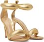 Gianvito Rossi Gold Bijoux Heeled Sandals - Thumbnail 4