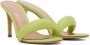 Gianvito Rossi Green Bijoux 85 Heeled Sandals - Thumbnail 4