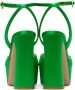 Gianvito Rossi Green Maddy Platform Sandals - Thumbnail 2