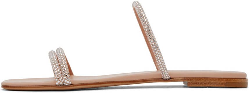 Gianvito Rossi Pink Cannes 05 Sandals