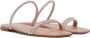 Gianvito Rossi Pink Cannes 05 Sandals - Thumbnail 4