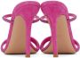 Gianvito Rossi Pink Cannes Heeled Sandals - Thumbnail 2