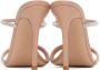 Gianvito Rossi Pink Crystal Heeled Sandals - Thumbnail 2