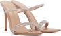 Gianvito Rossi Pink Crystal Heeled Sandals - Thumbnail 4