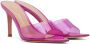 Gianvito Rossi Pink Elle 85 Heeled Sandals - Thumbnail 4