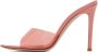 Gianvito Rossi Pink Elle 105 Heeled Sandals - Thumbnail 3