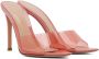 Gianvito Rossi Pink Elle 105 Heeled Sandals - Thumbnail 4