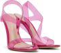 Gianvito Rossi Pink Metropolis Heeled Sandals - Thumbnail 4