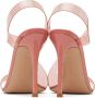 Gianvito Rossi Pink Metropolis Heeled Sandals - Thumbnail 2